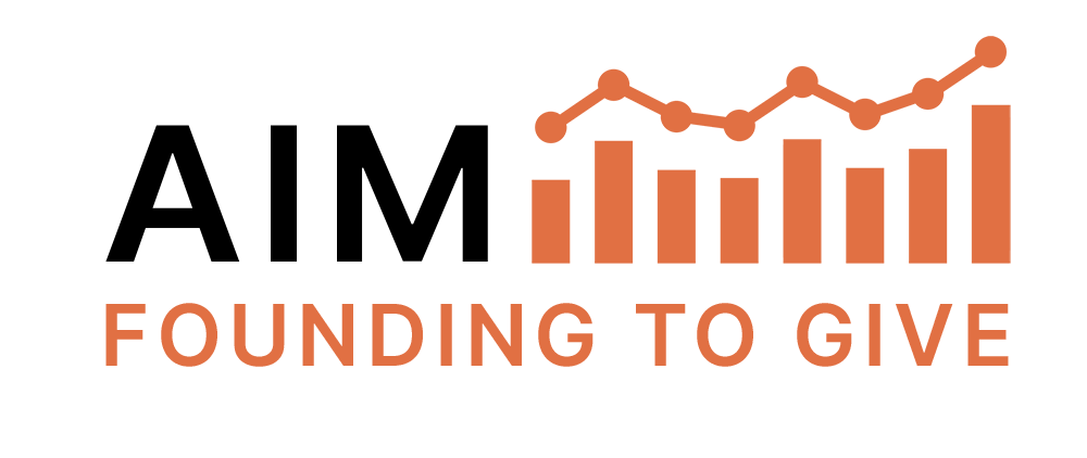 AIM Founding to Give Logo