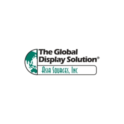 The Global Display Solution Logo