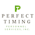 Perfect Timing Personnel Services Logo