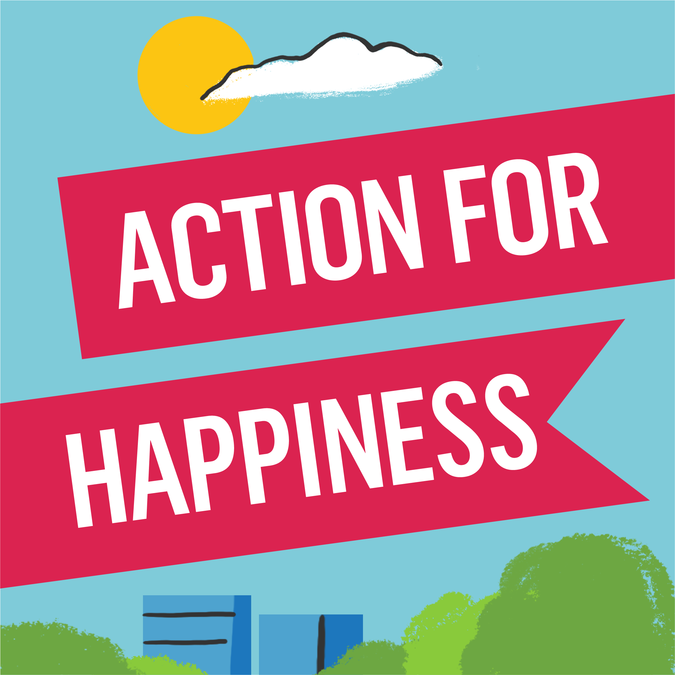 Action for Happiness Logo