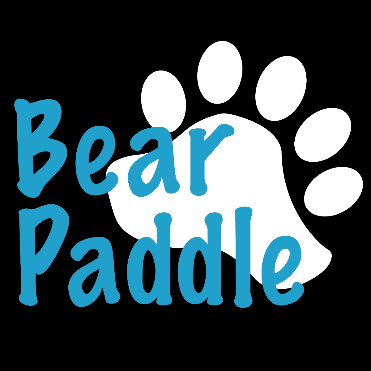 Bear Paddle Swim School Logo