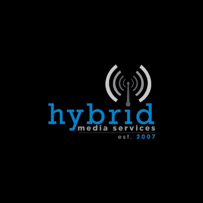 Hybrid Media   Logo